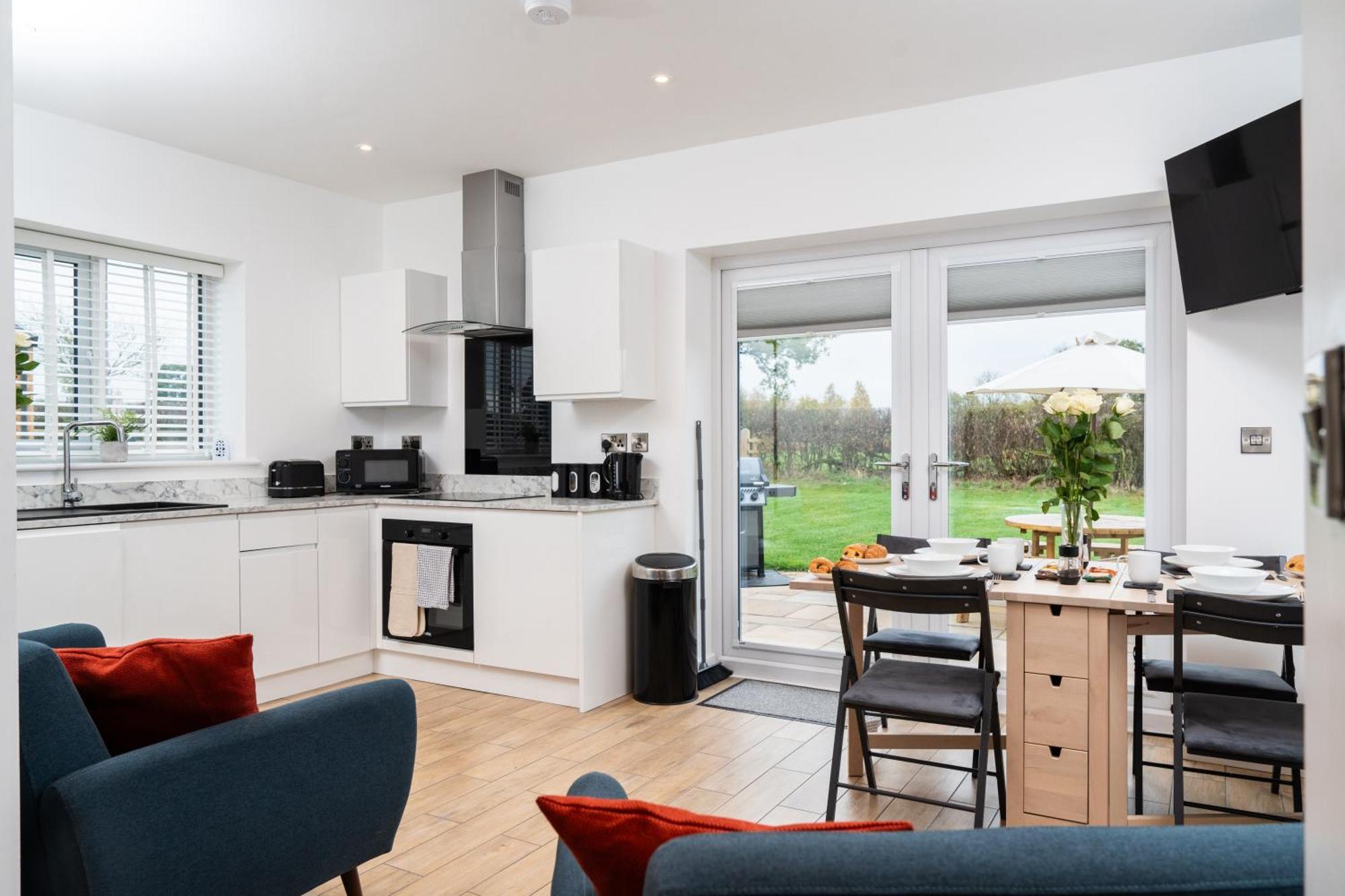 Oak Lodge Ashbourne  Exteriör bild